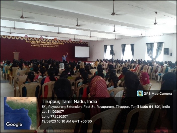 Training Programme on Listening Skills and Self-Awareness (19.08.2023)